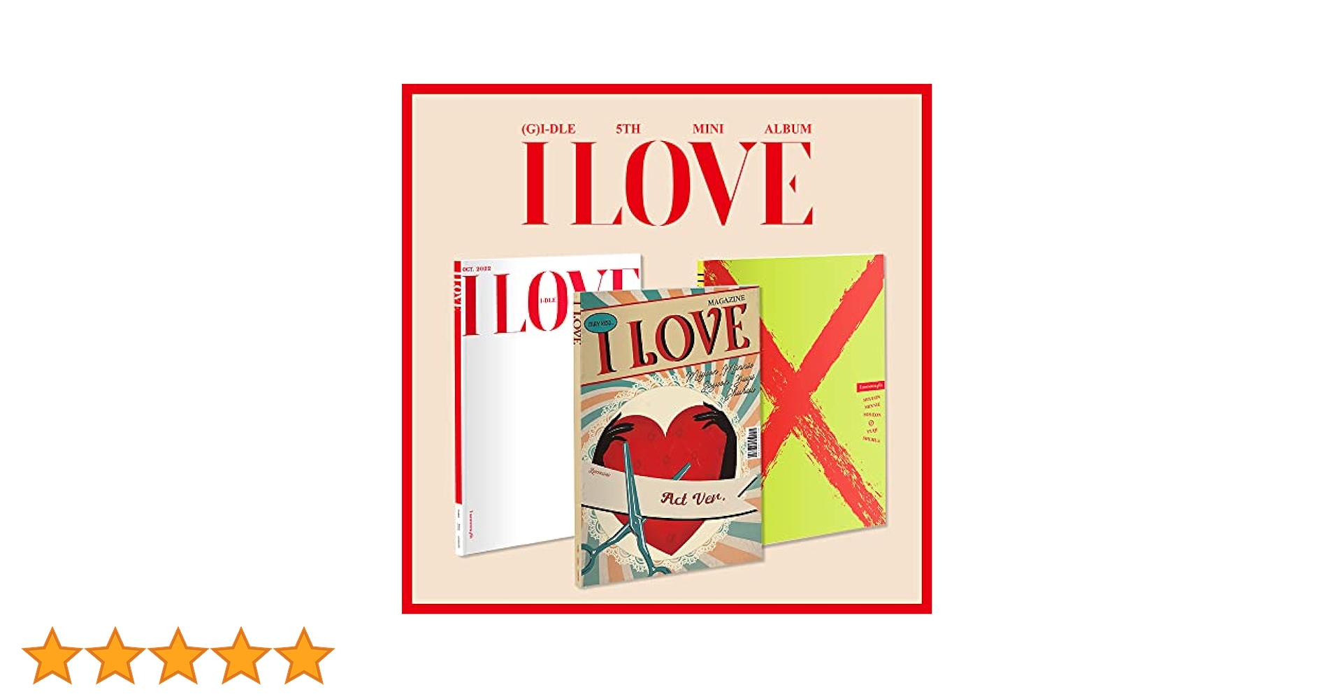 Amazon.co.jp: I love（韓国盤）: ミュージック